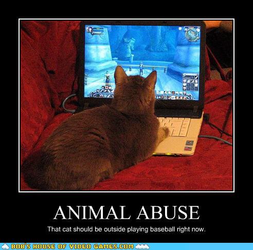video game lol ANIMAL ABUSE
