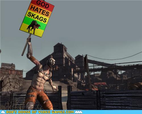 funny video game photos - Who Knew Borderlands Was so Topical?