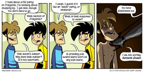 funny video game news - penny arcade