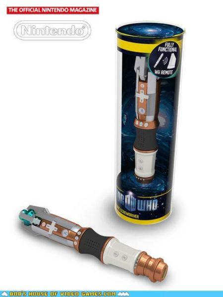funny video game photos - Dr. Who's Sonic Screwdriver Available for the Wii?